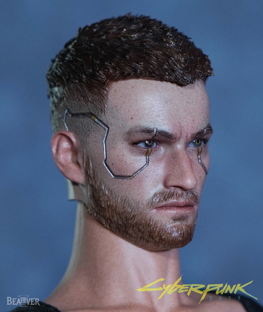 1/6 Cyberpunk 2077  Vincent  head  ship in  30days