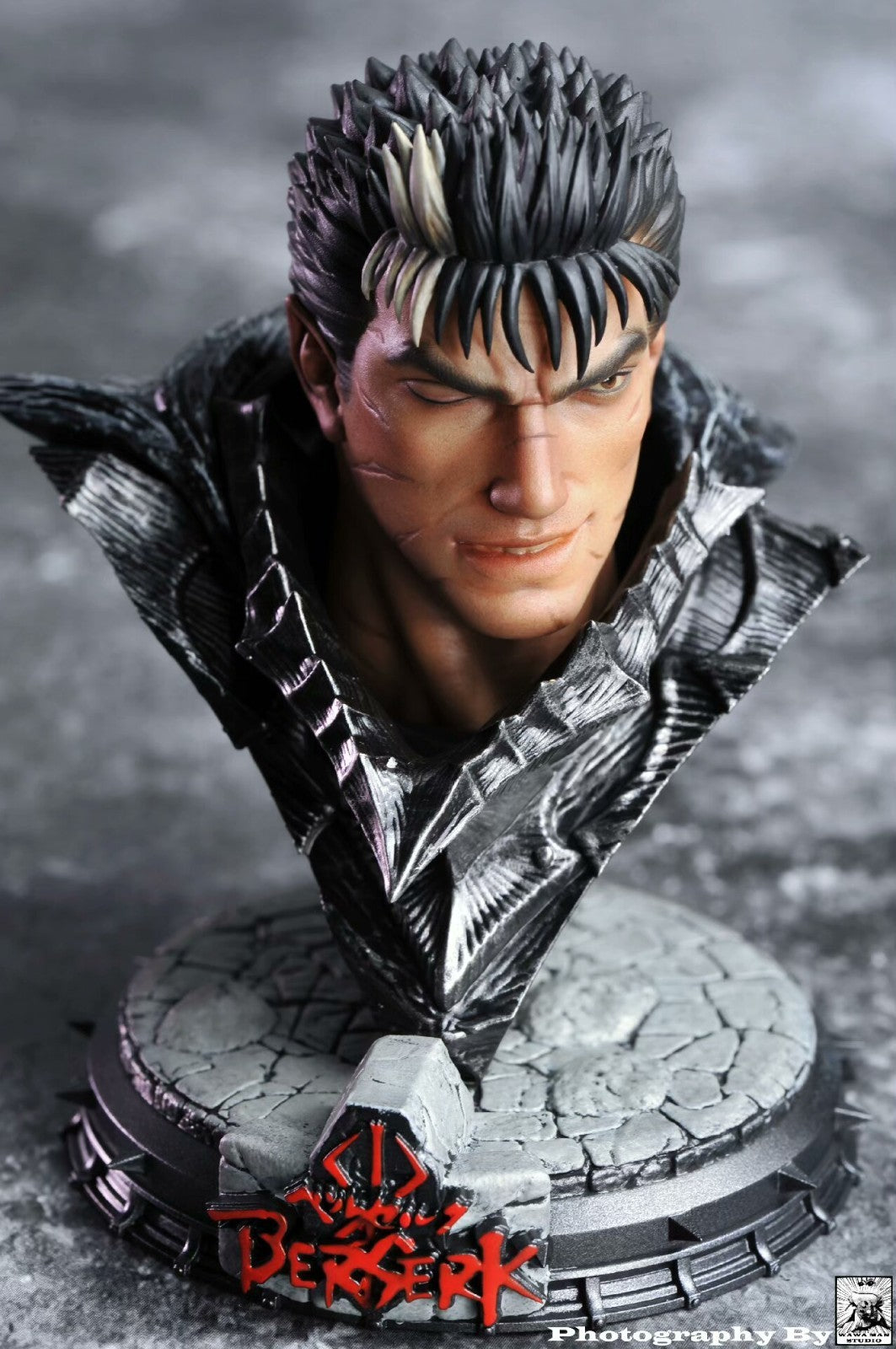 custom 1/6 berserk guts head ship in 30days