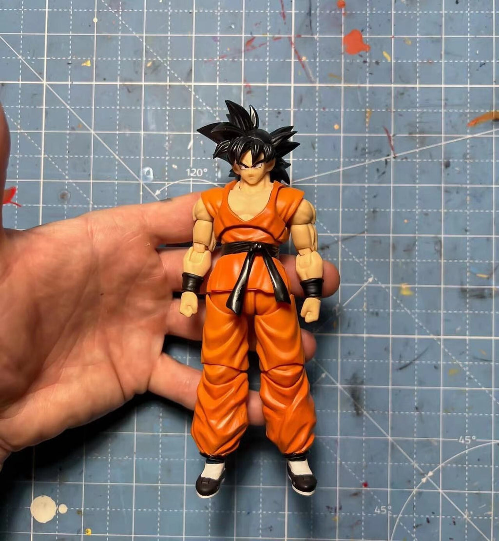 custom dragonball shf figure goku