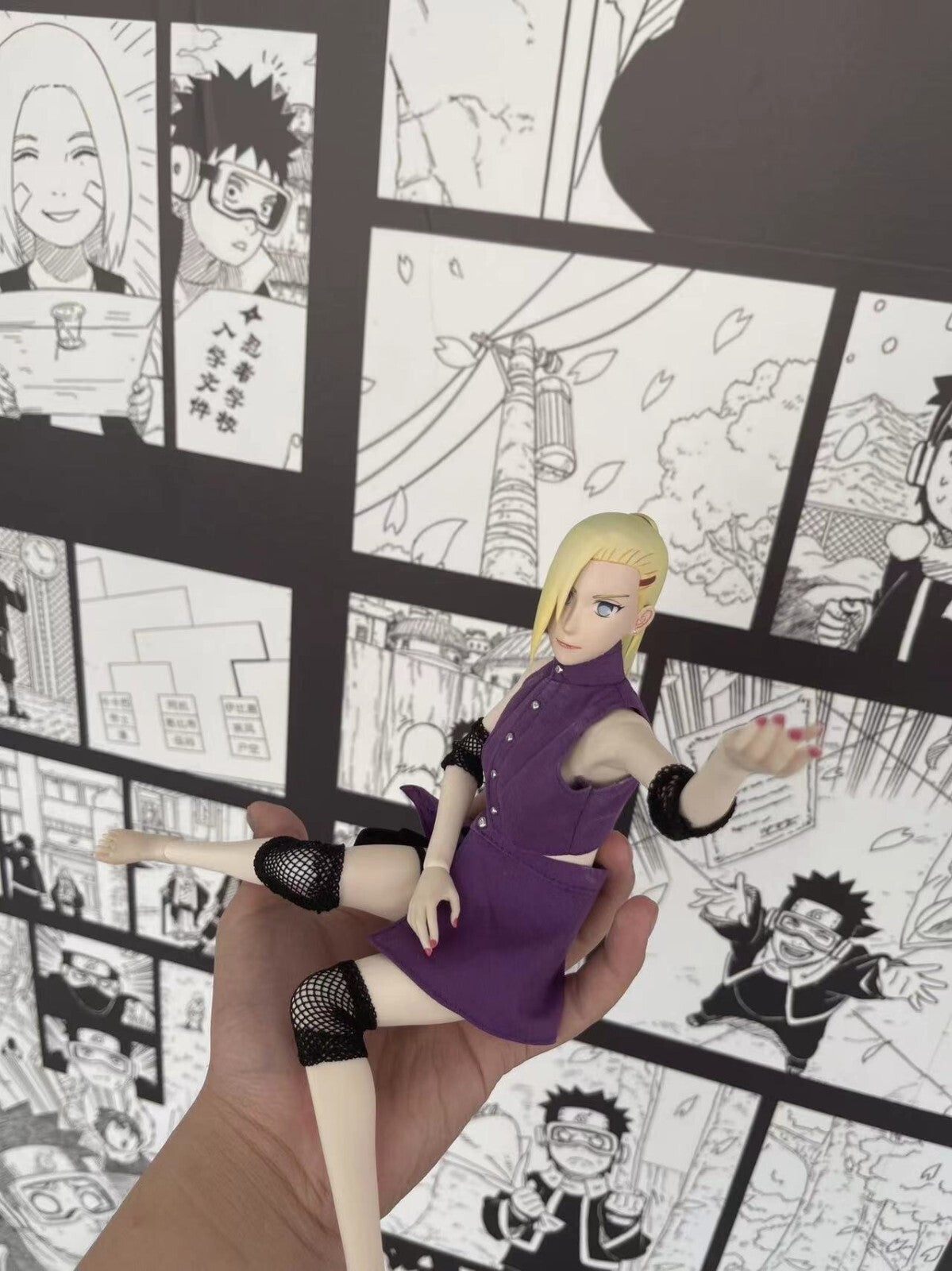 custom 1/6  Yamanaka Ino  12 inch figure