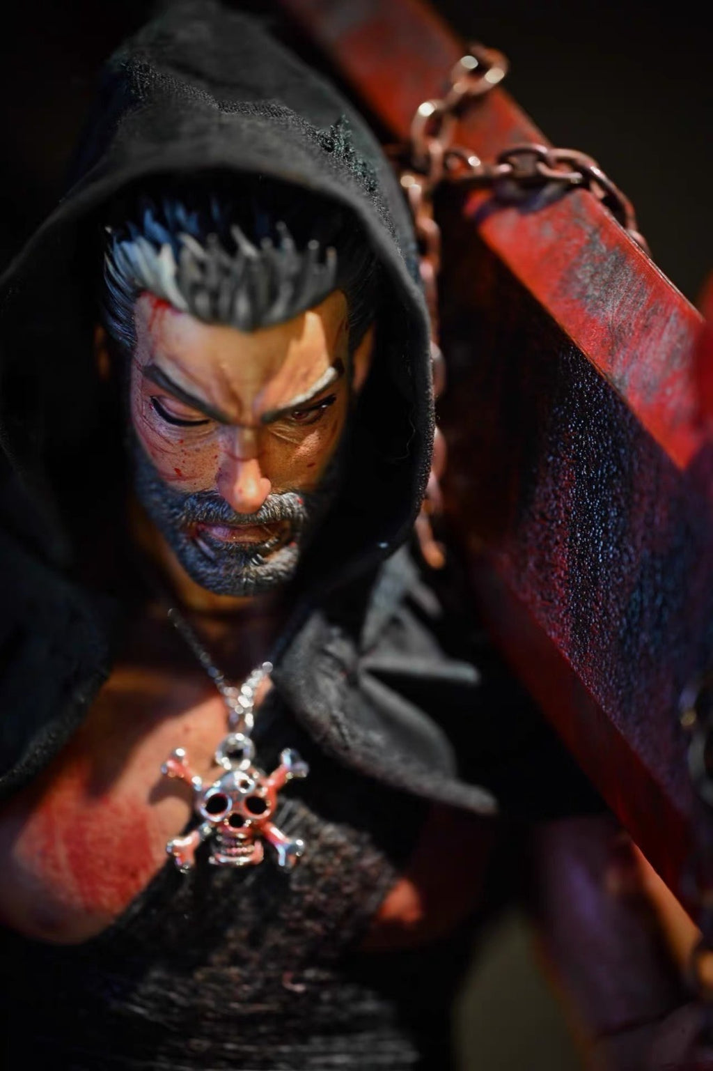 custom 1/6 berserk guts head need 40 days arrange ship