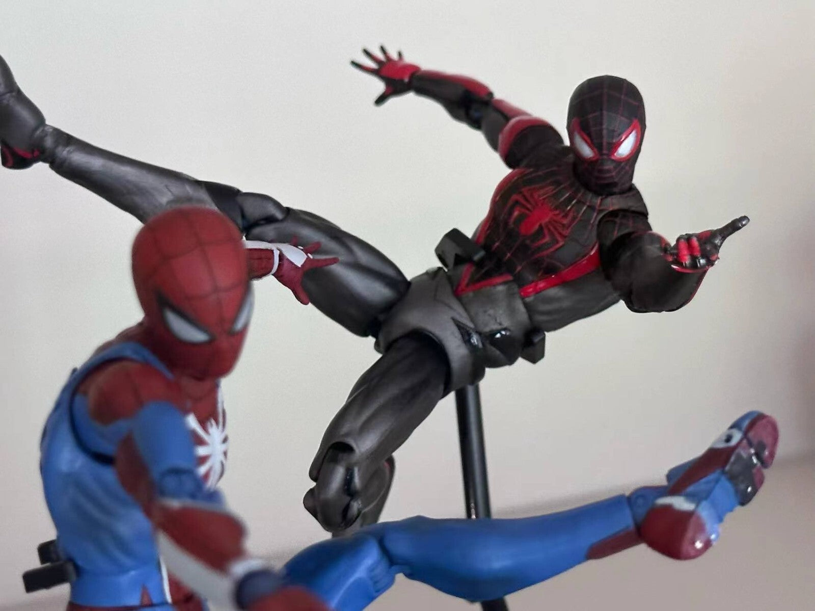 custom shf  mafex spiderman   figure need  40days