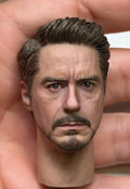 custom 1/6ironman tony  12 inch figure 12 inch figure ship in 30days