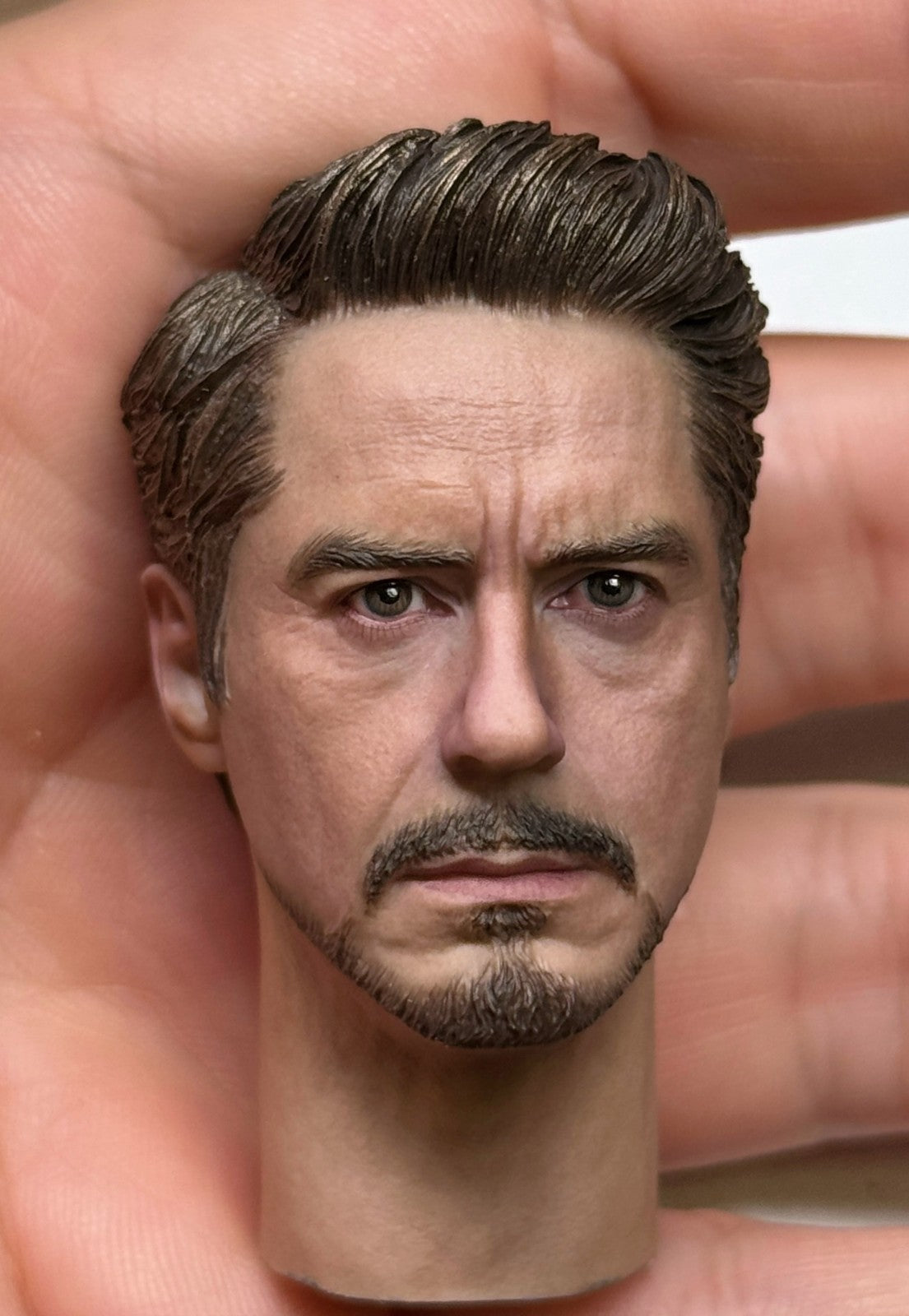 custom 1/6ironman tony  12 inch figure 12 inch figure ship in 30days