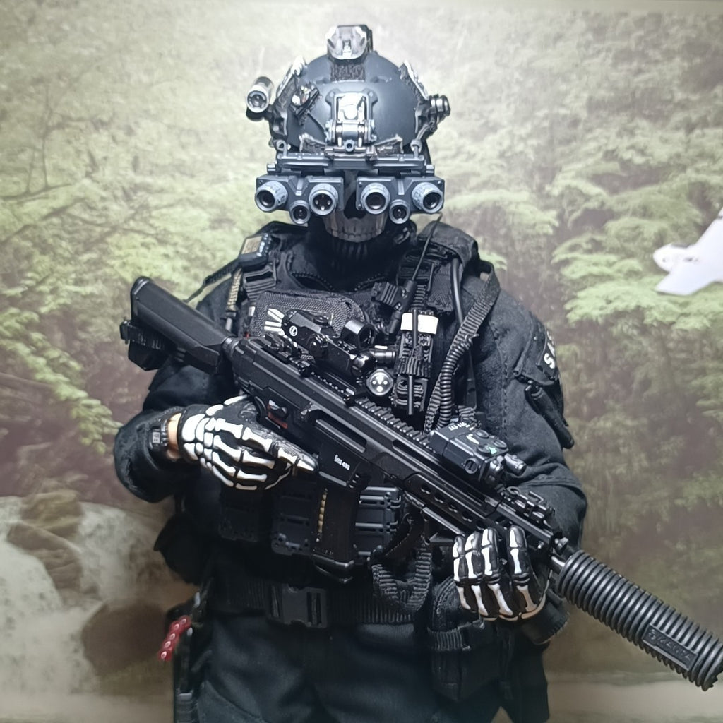 1/6 ghost keegan konig  12 inch figure need about 40days to ship