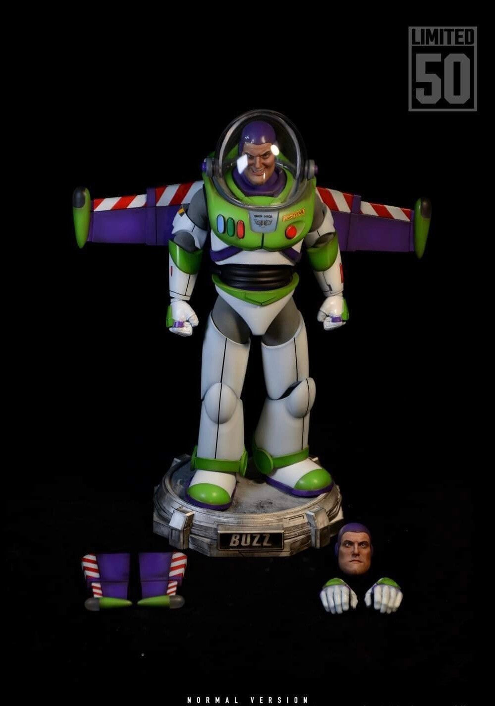 toyman 1/6 buzz yearlight