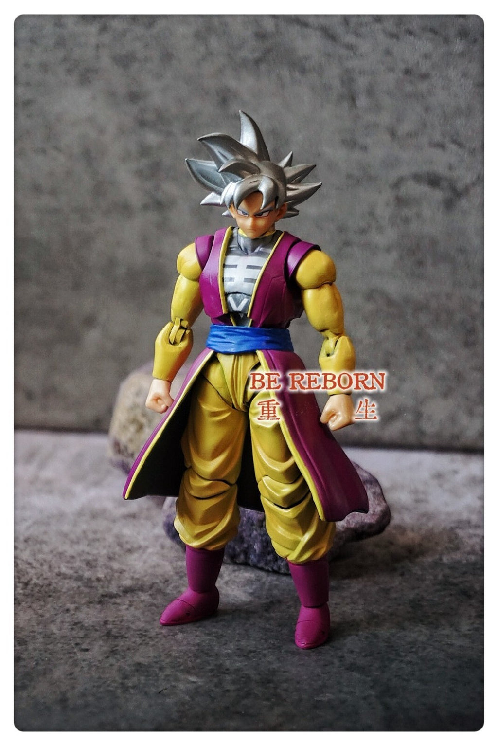 Dragon Ball Z SHF s.h.figuarts  all king  goku