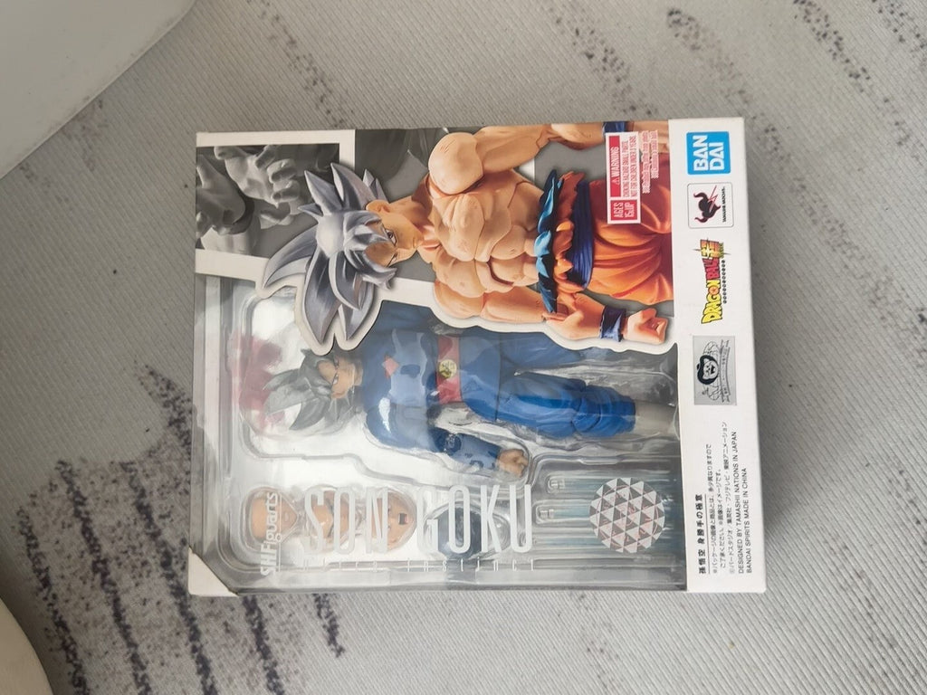 custom dragonball shf goku