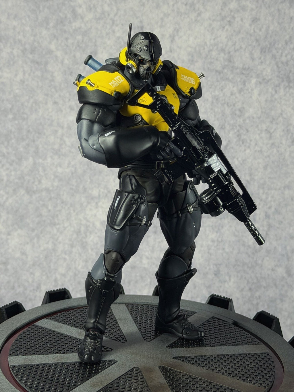 custom SEXYICE VERMIN UNKVAL Eliminator 1/12  (no original,base on smasher