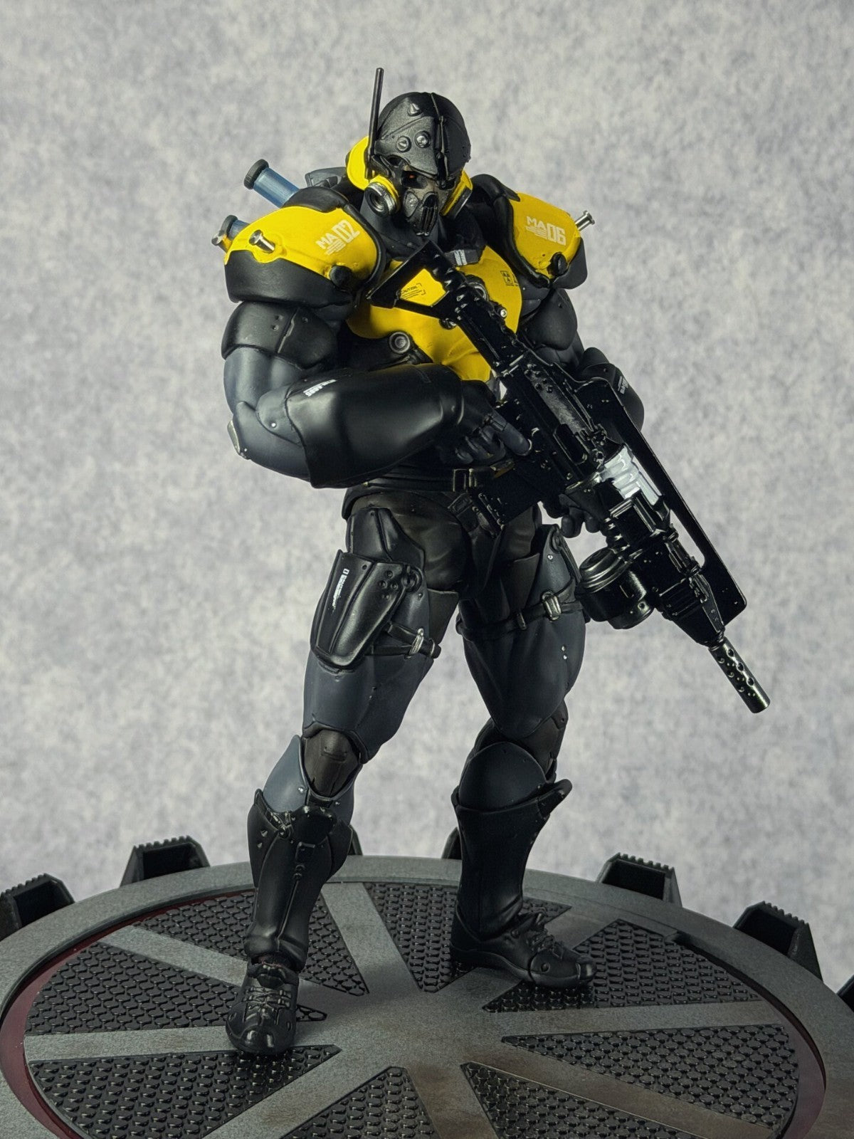 custom SEXYICE VERMIN UNKVAL Eliminator 1/12  (no original,base on smasher