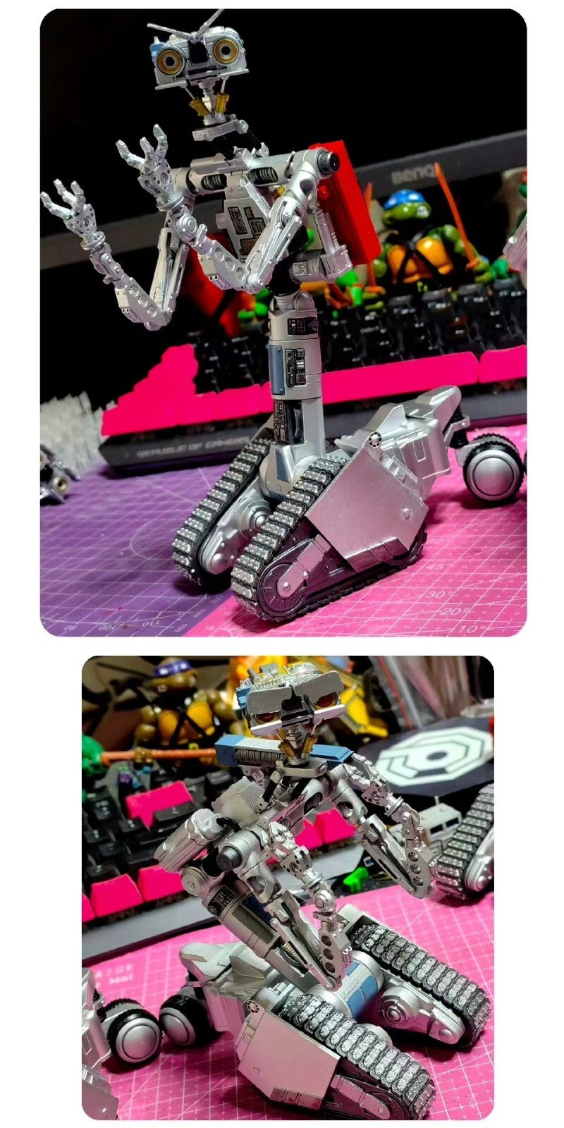 custom  1/12  Short Circuit  15cm