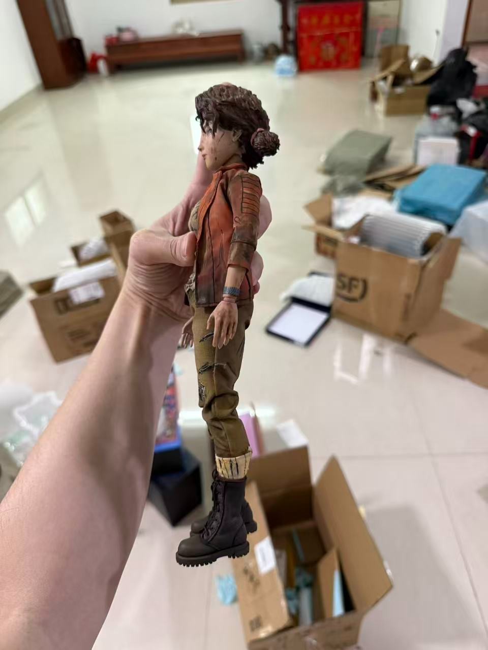 1/6 walking dead The Walking Dead Clementine 12 inch figure need about 60days