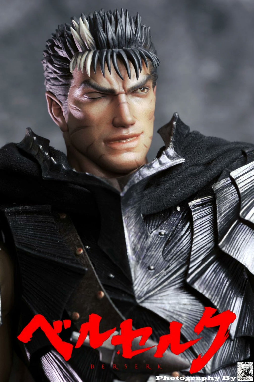 custom 1/6 berserk guts head ship in 30days