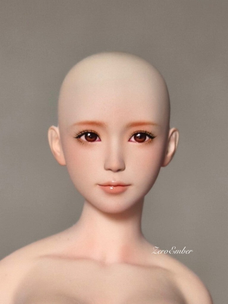 Custom  1/6  dead  or alive    ほのか\HONOKA\ head  （ no including  body）