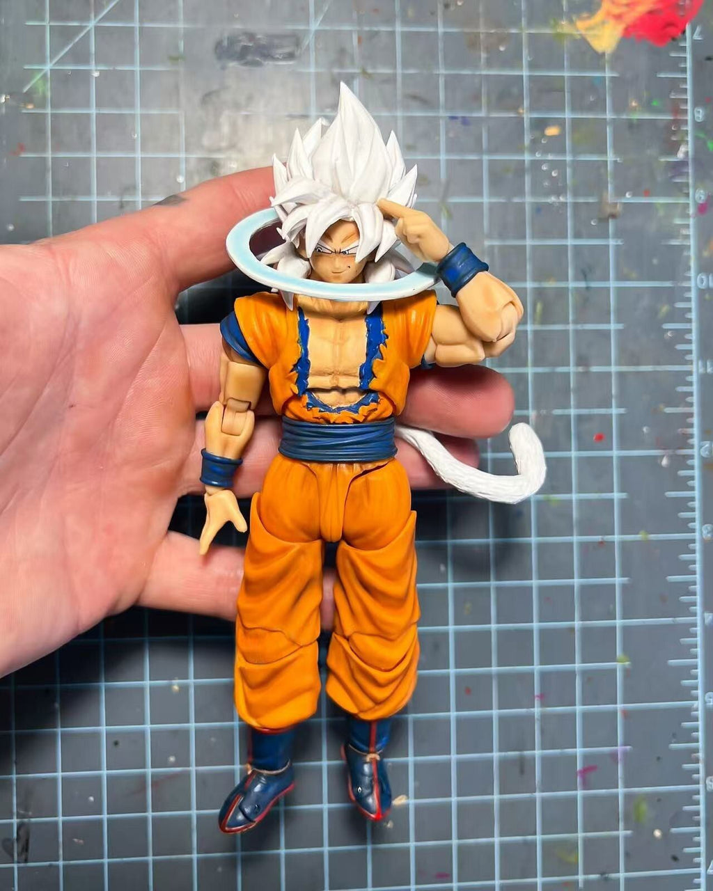 custom Dragon Ball  SHF s.h.figuarts  goku     Action Figure need 40 days