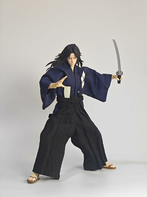 1/12  shf  Samurai Champloo  6 inch figure  2 head