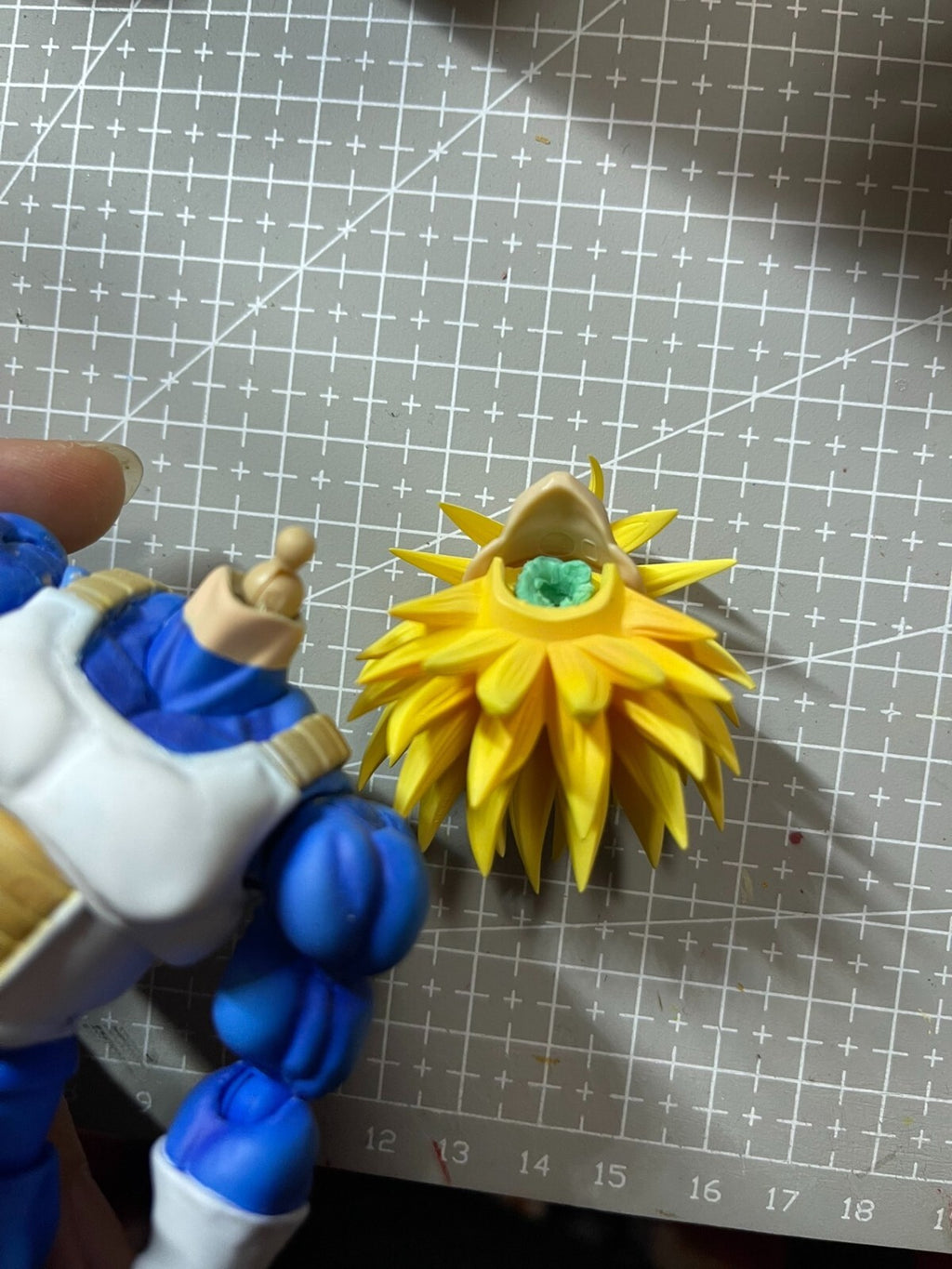 Dragon Ball Z SHF s.h.figuarts  muscle trunks