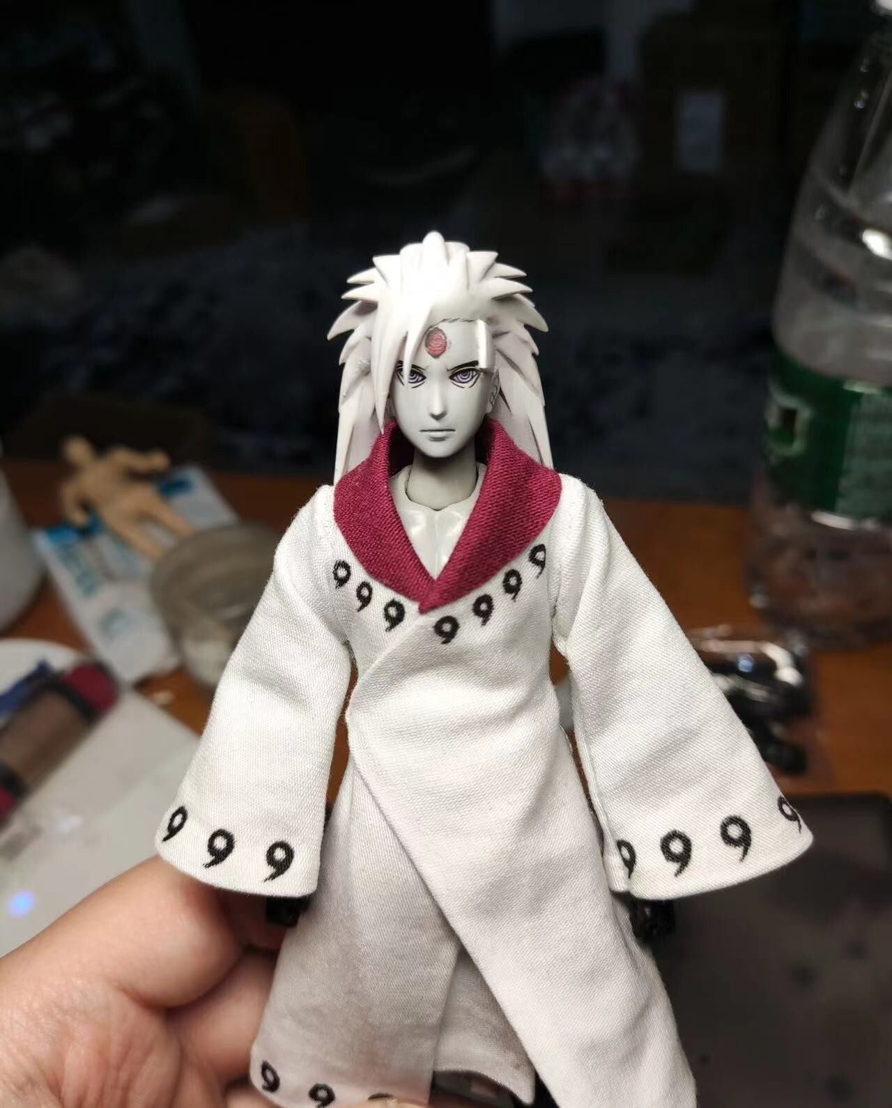 custom  1/12 shf Ootutuki Hagoromo