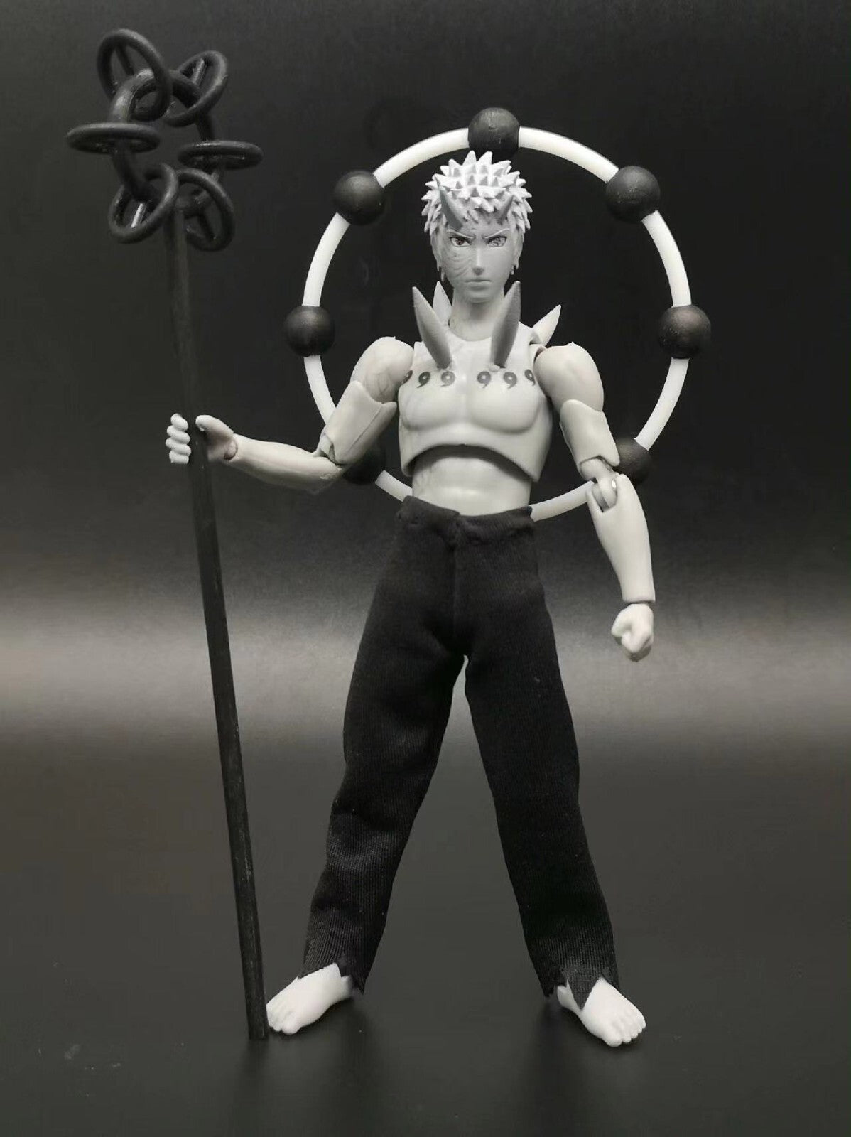 custom 1/12 Uchiha Obito   6 inch shf  figure