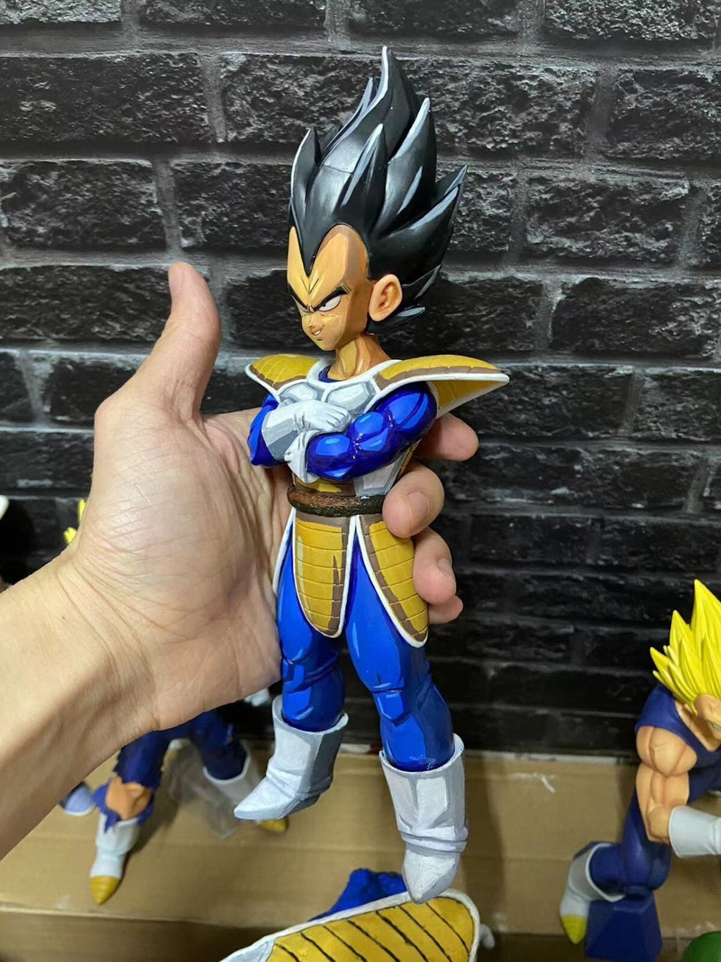 custom dragon ball super saiyan vegeta repaint