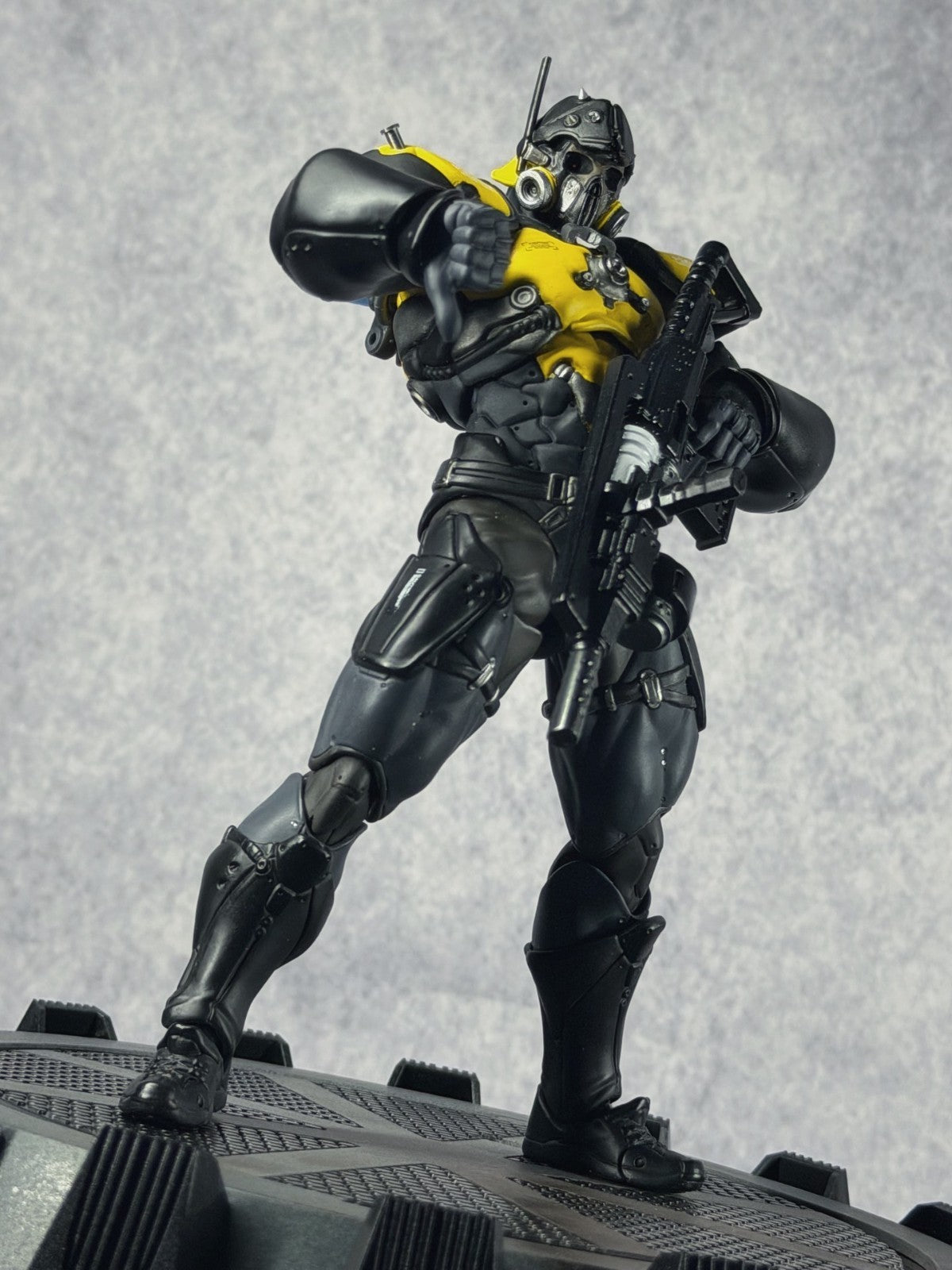 custom SEXYICE VERMIN UNKVAL Eliminator 1/12  (no original,base on smasher