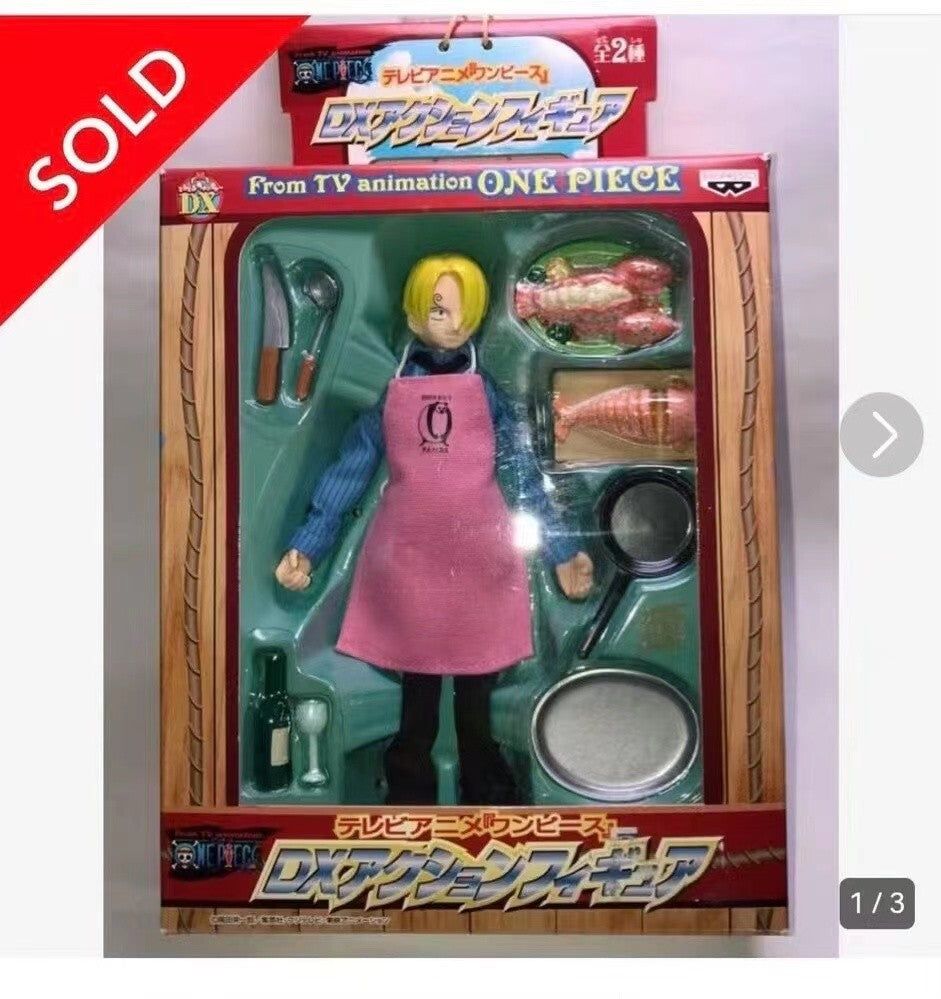 DX ONE PIECE Sanji  figure toy ACTION FIGURE