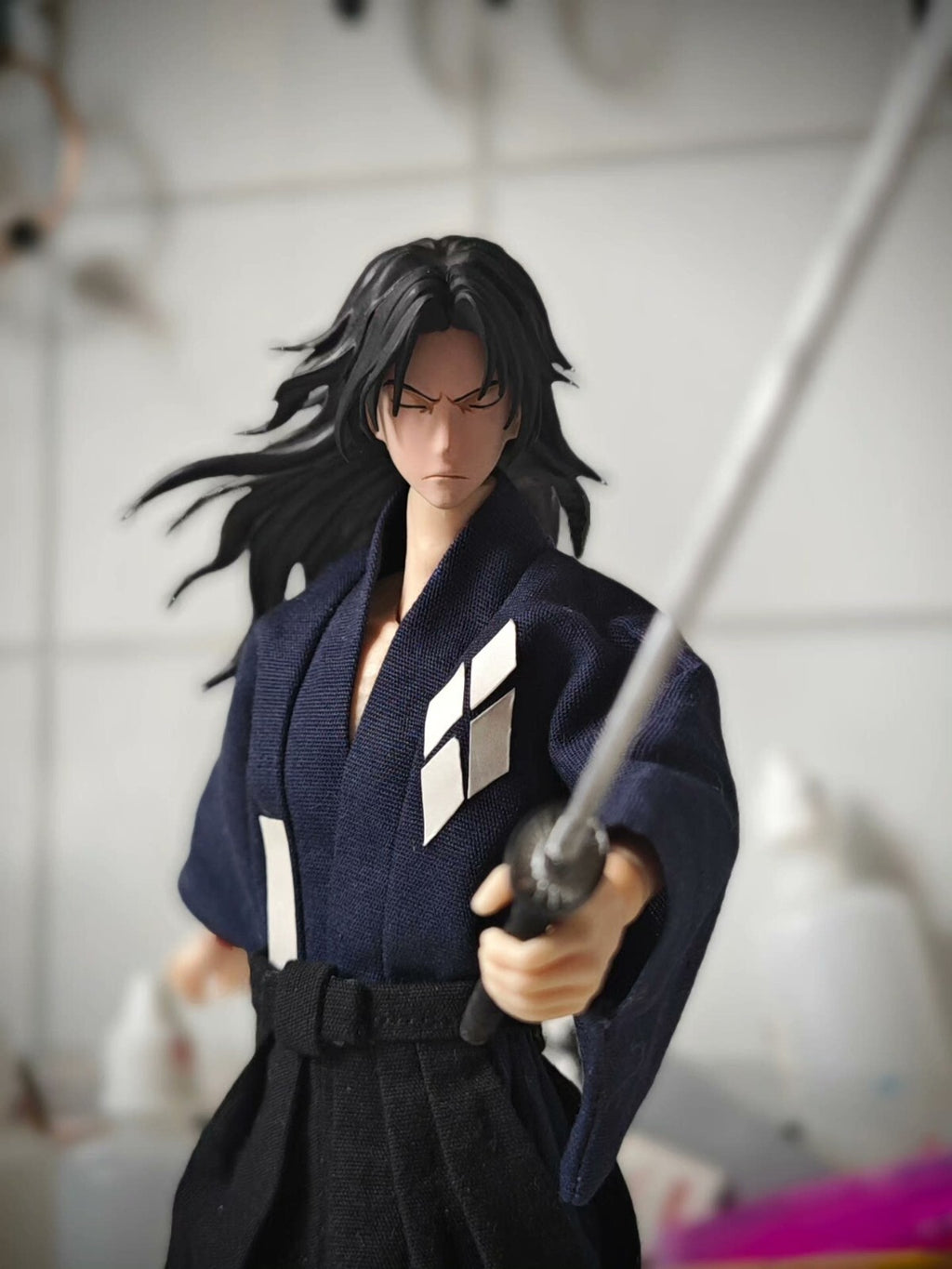 1/12  shf  Samurai Champloo  6 inch figure  2 head