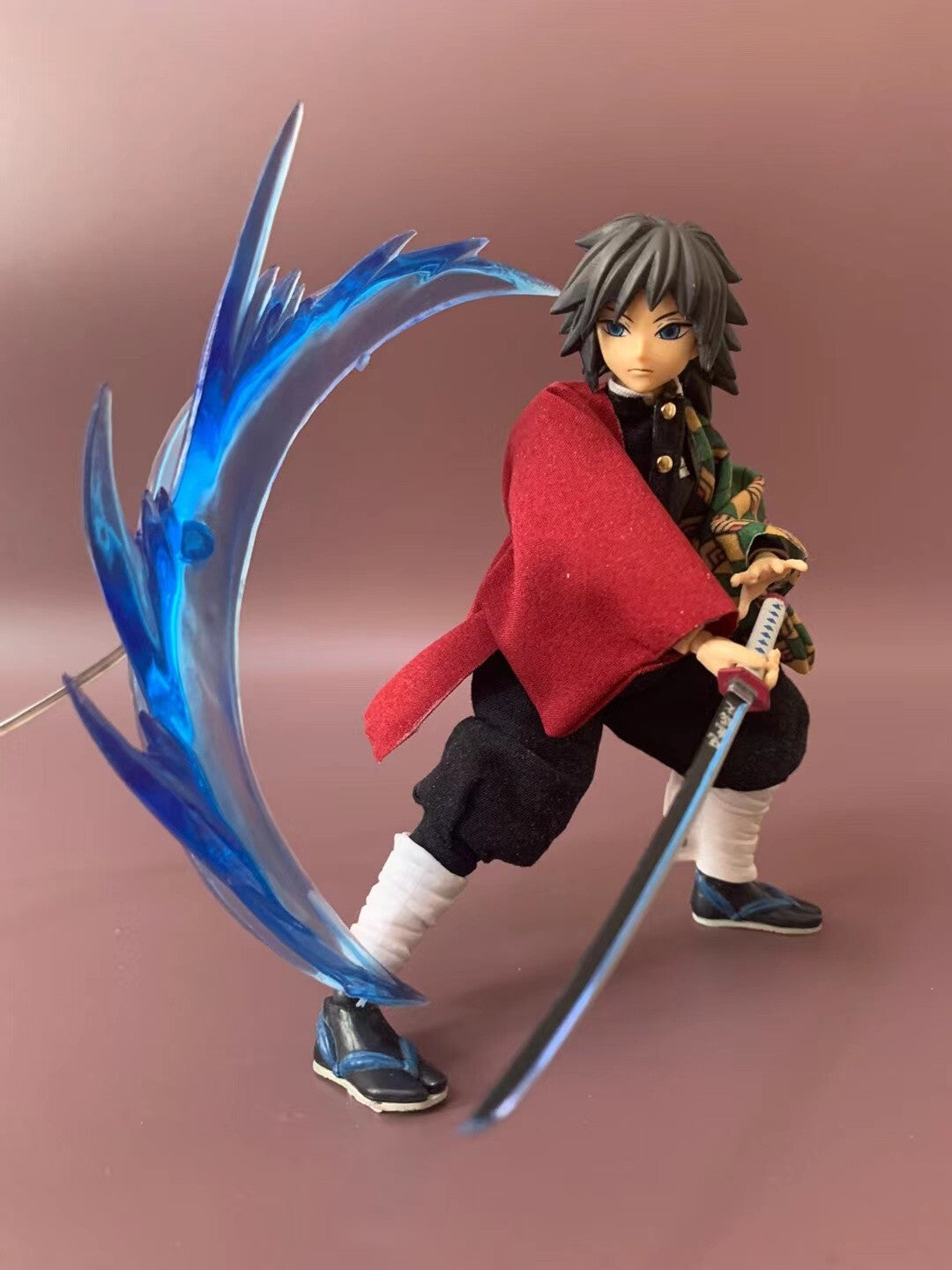 custom 1/12  Demon Slayer  Tomioka Giyuu action figure