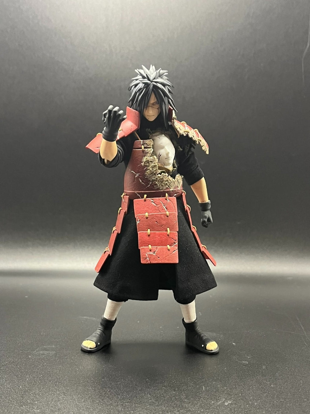 CUSTOM 1/12  shf Uchiha Madara   6 inch figure