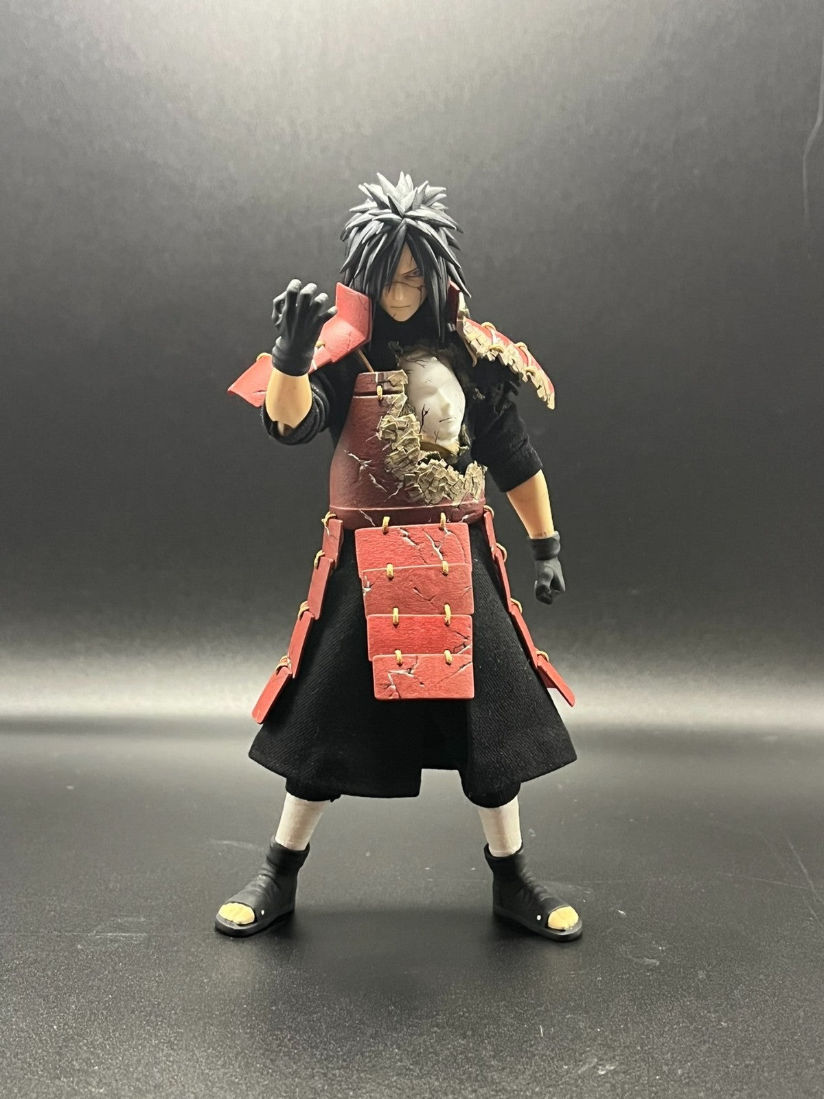 CUSTOM 1/12  shf Uchiha Madara   6 inch figure