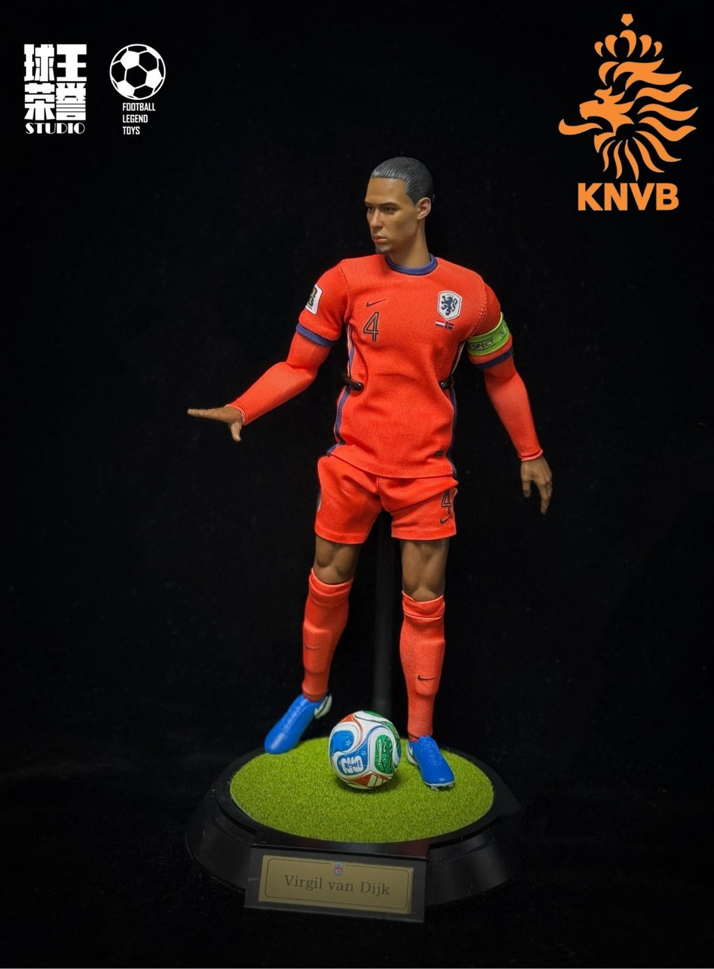 1/6 Virgil van Dijk  12 inch figure、