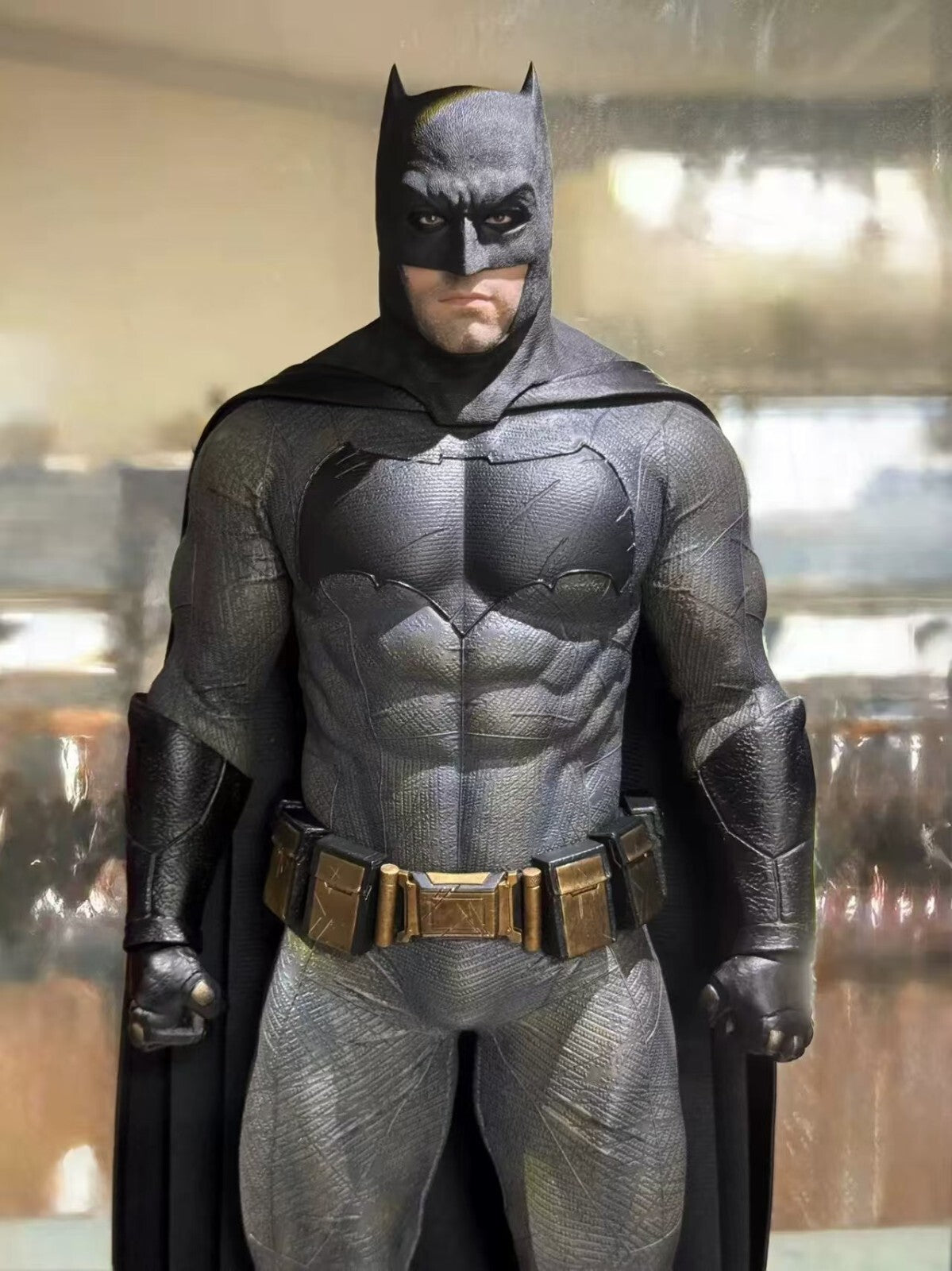 custom 1/6 batman bvs  millestudio cast off  recast head