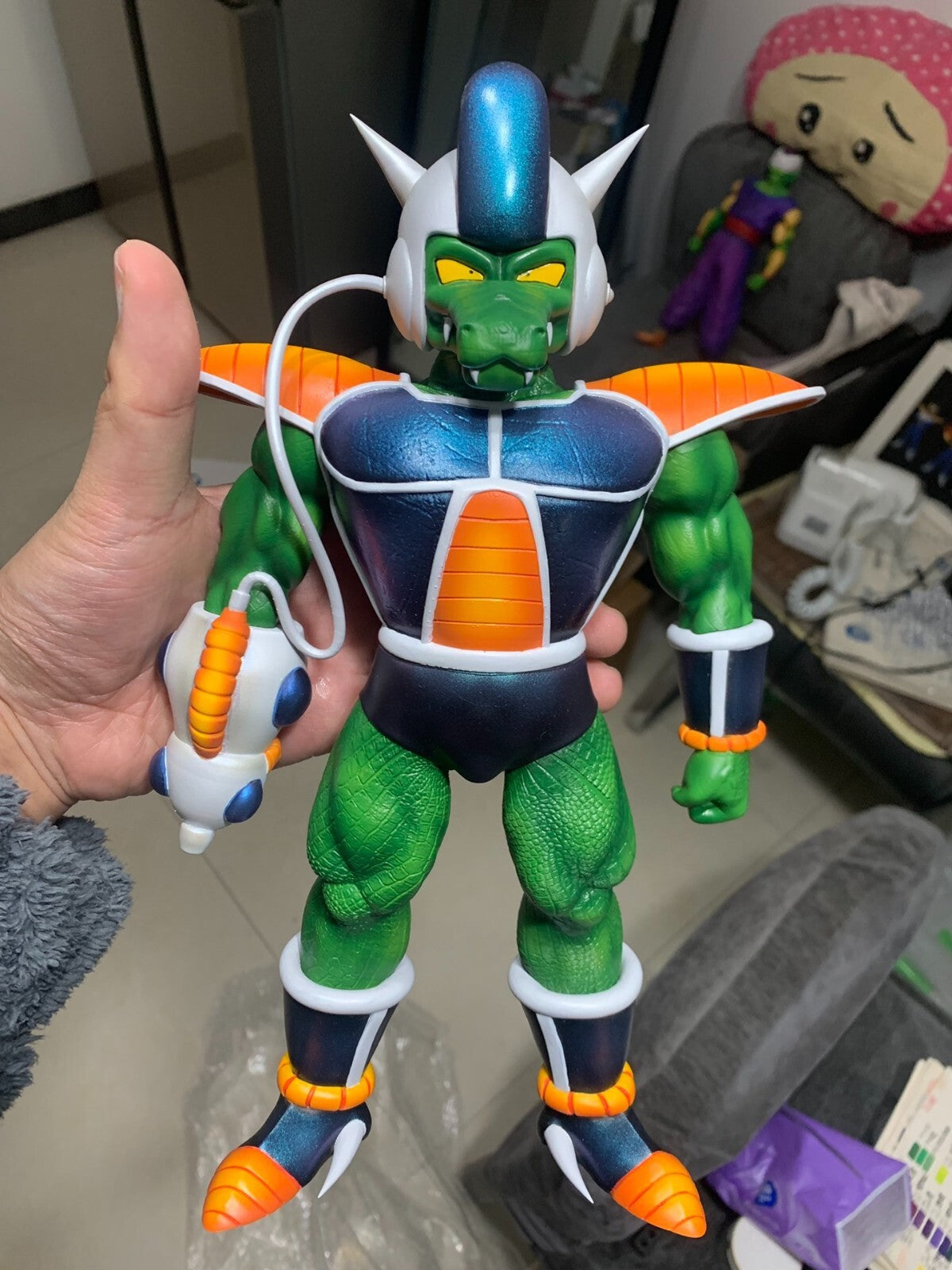 custom dragonball  freiza solider resin 20cm