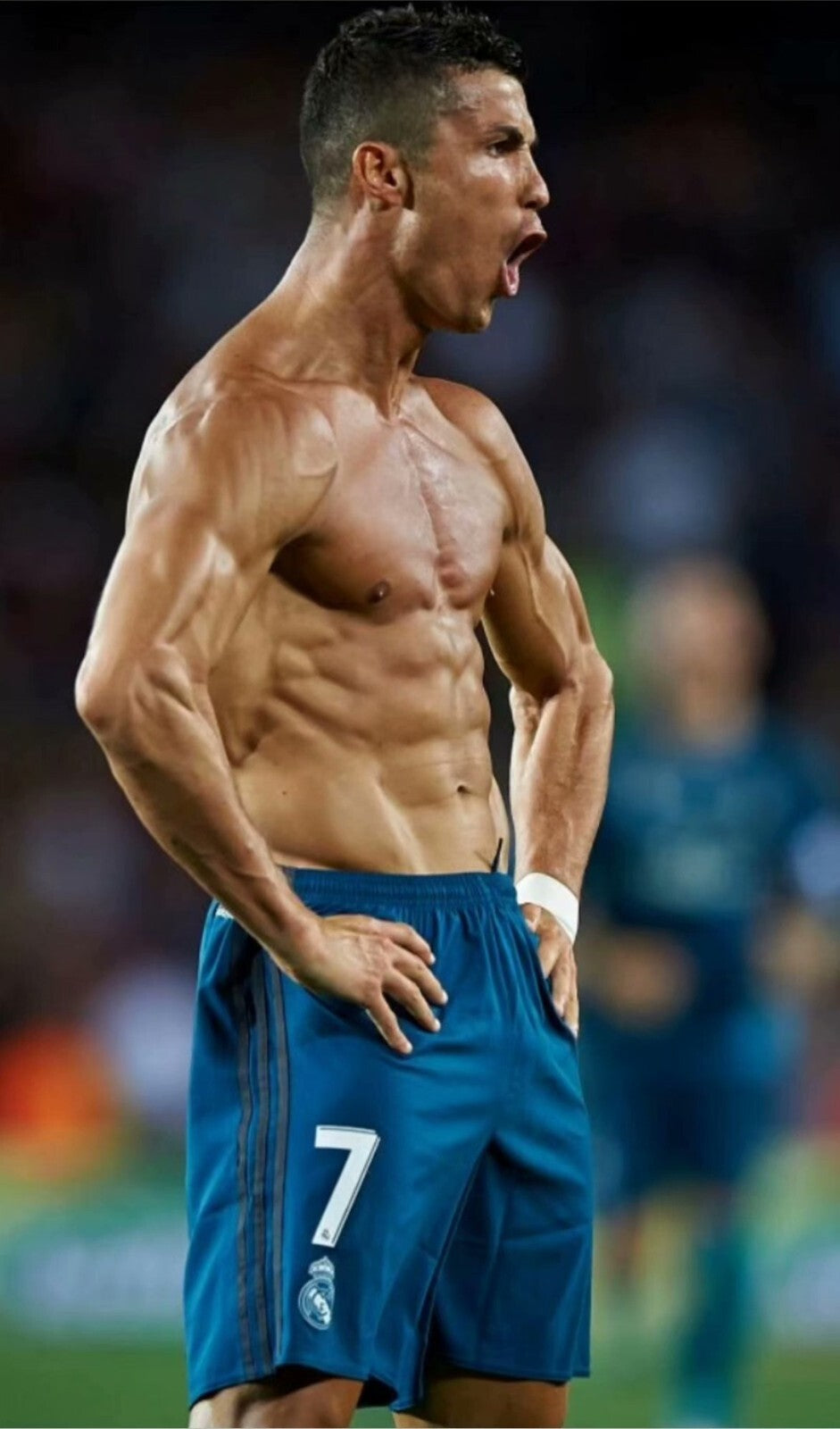 1/6 resin  Cristiano Ronaldo figure