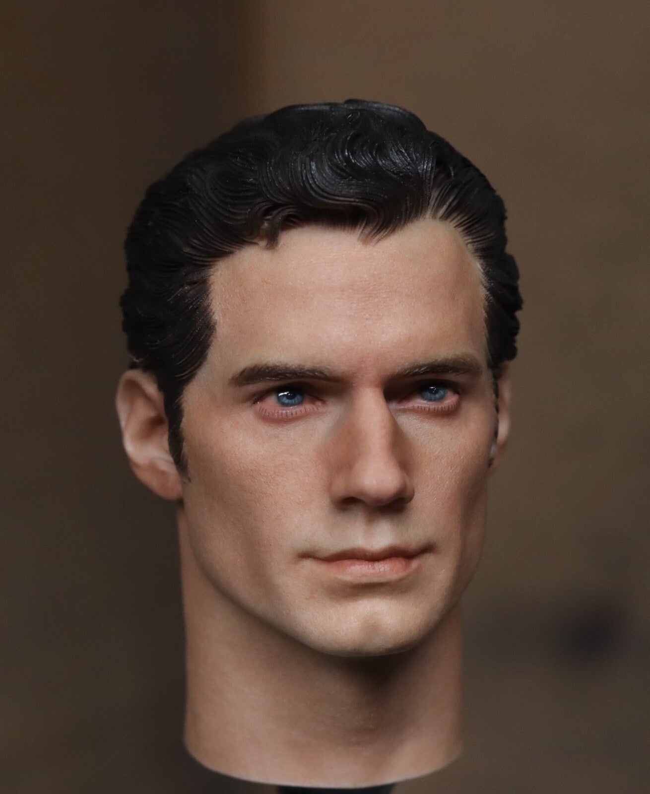 custom  1/6  superman  head ship in  25days