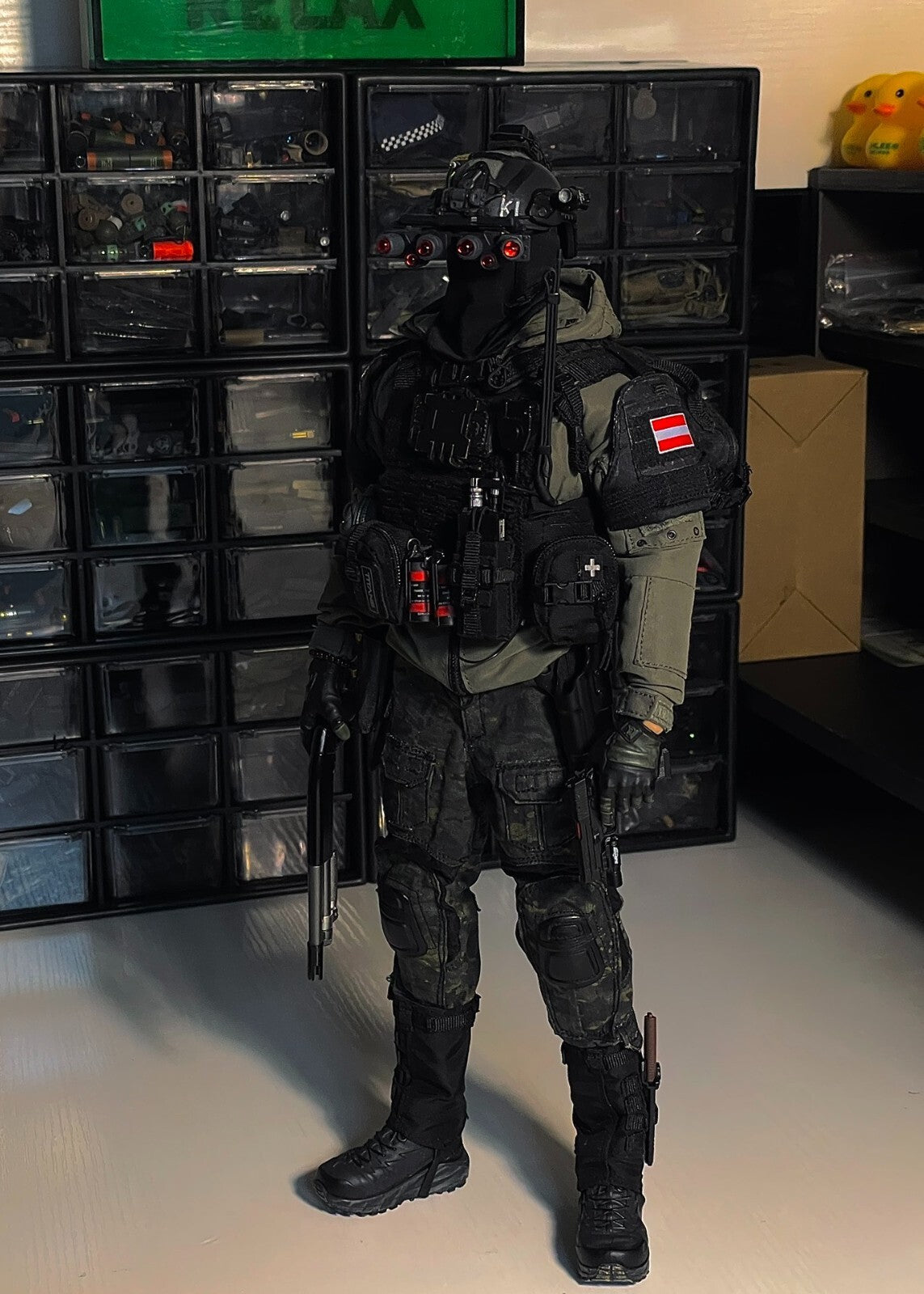 custom  1/6 cod  duty call figure