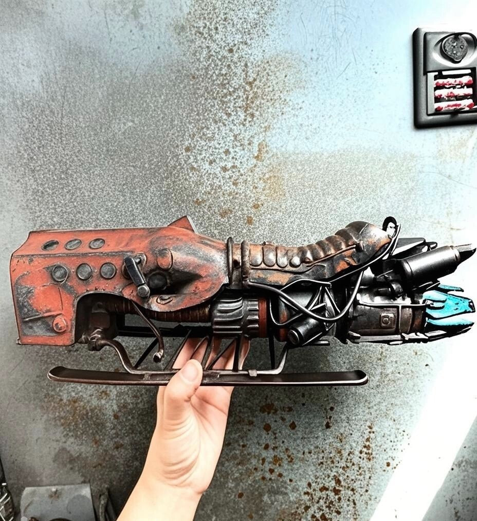 custom 1/6  3a toys threezero  Cyberpunk wastland moto  42 cm