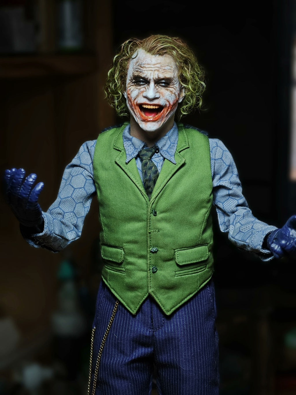 1/6   joker head  for hottoys