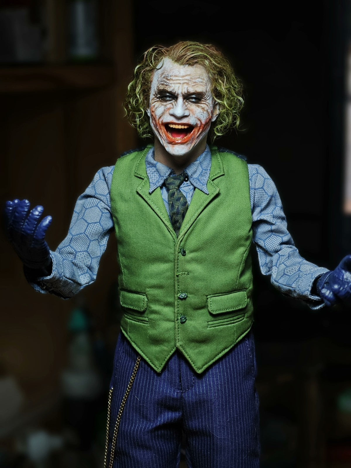 1/6   joker head  for hottoys