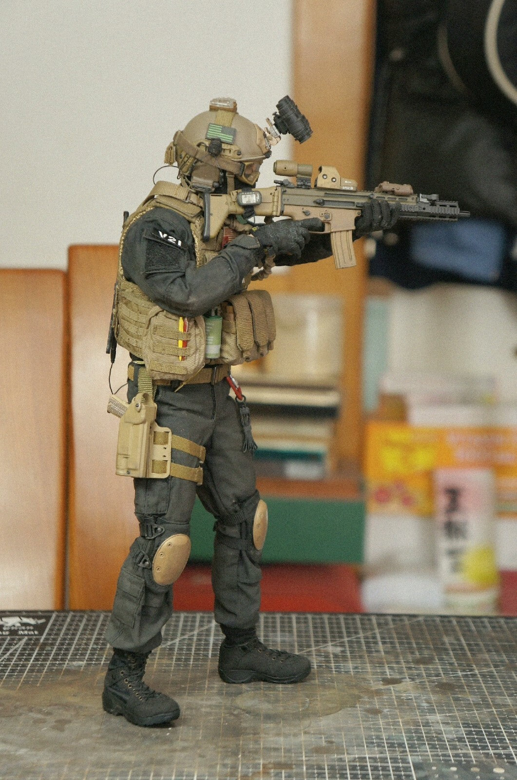 custom 1/6 duty call  Shadow Company  12 inch figure
