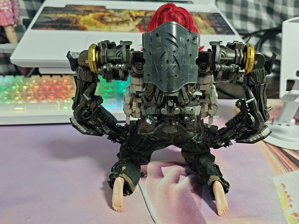 custom 1/6 wastland  Cyberpunk  12 inch figure