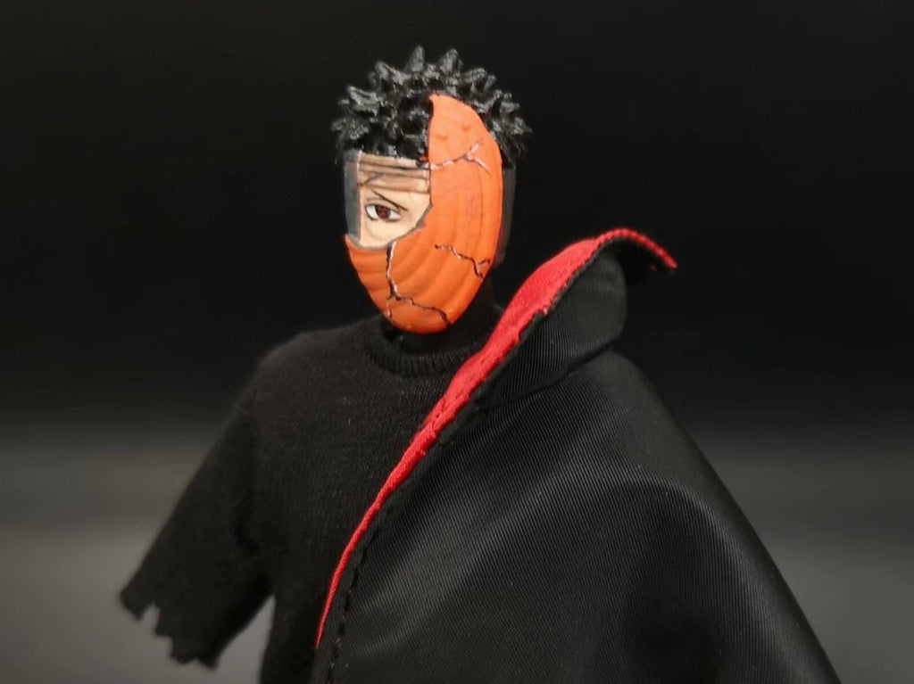 CUSTOM 1/12  shf Uchiha Obito   6 inch figure
