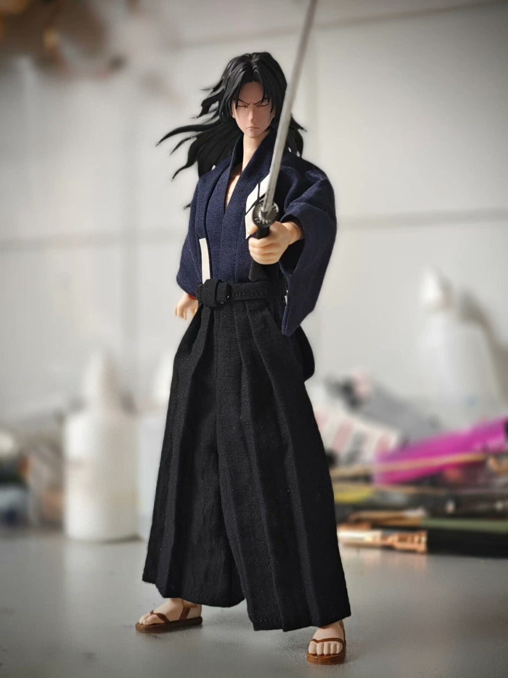 1/12  shf  Samurai Champloo  6 inch figure  2 head