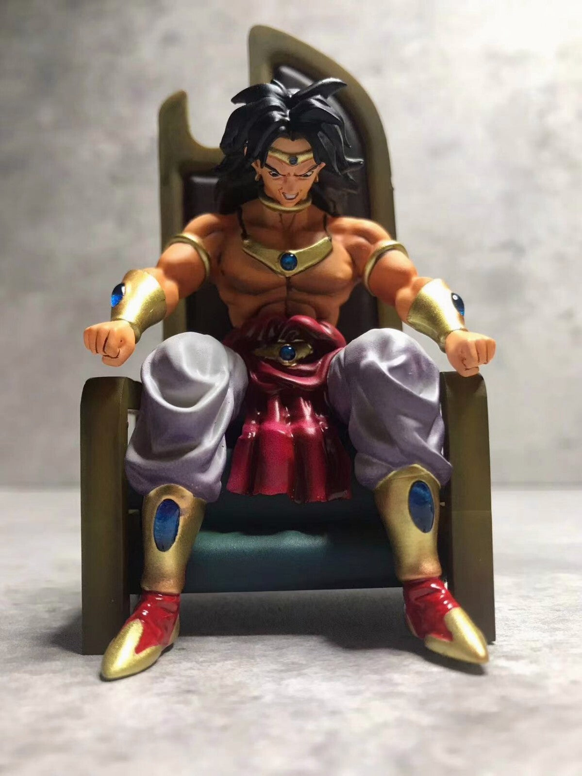 custom dragon ball broly   Resin GK Anime Statue HG SCALE
