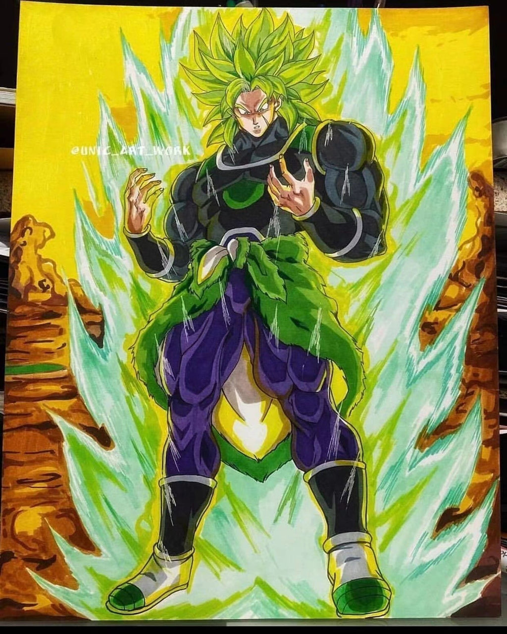 custom dragonball shf borly
