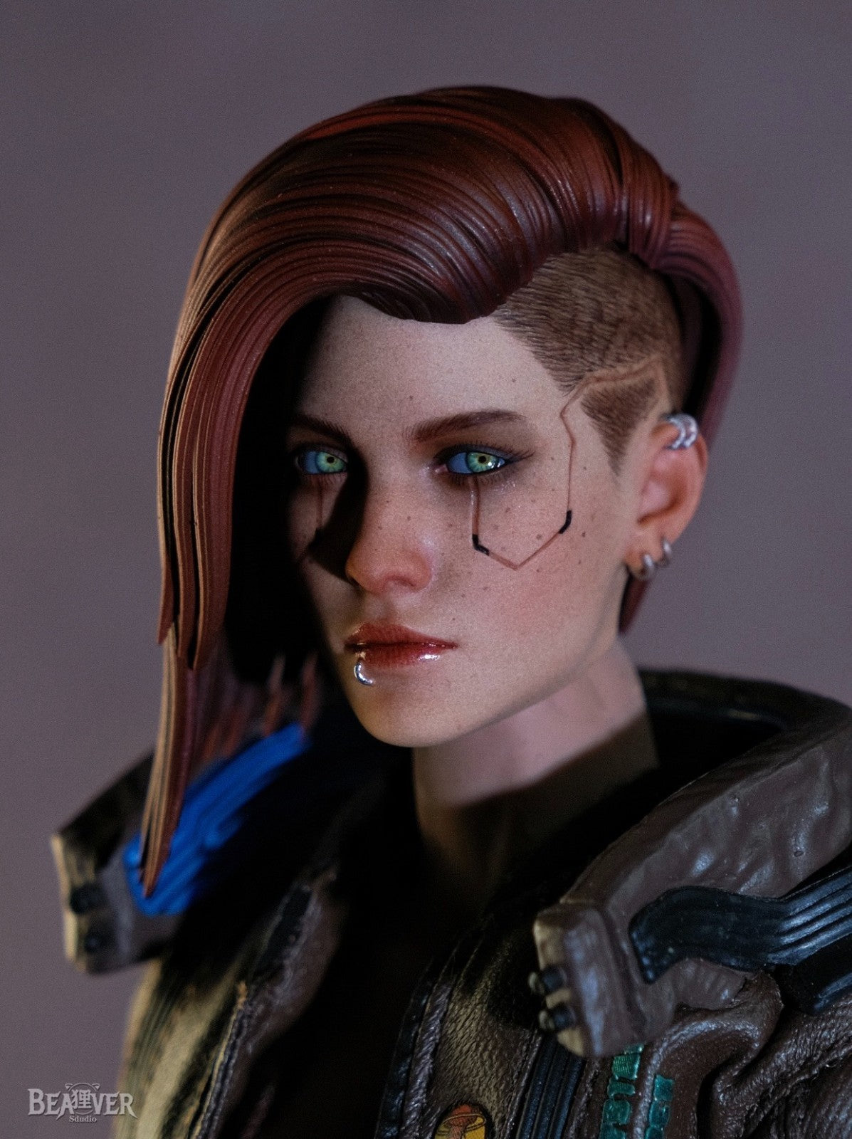 custom  1/6 Cyberpunk 2077 head for 12 inch figure need40days