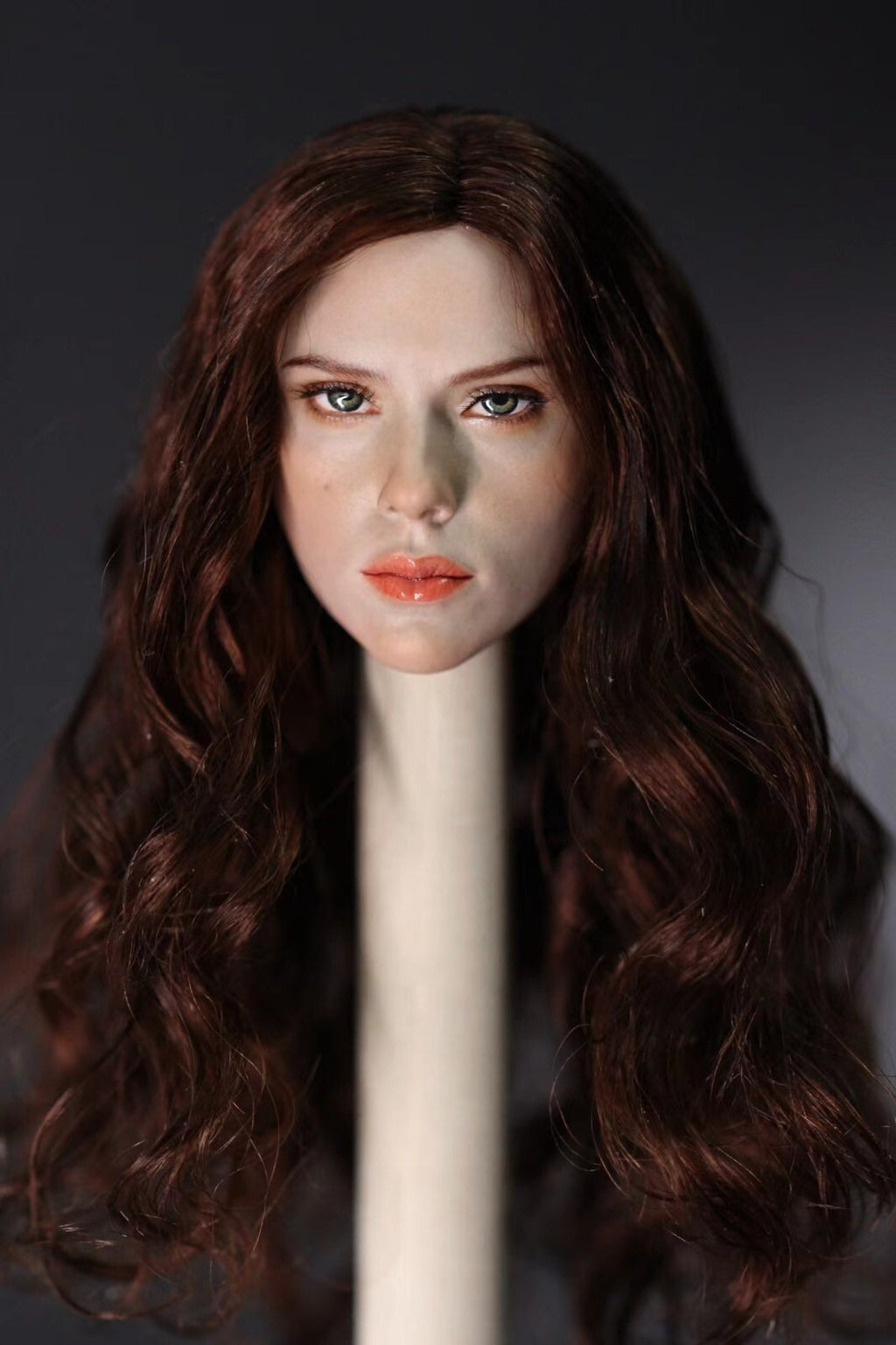 CUSTOM 1/6 Scarlett Johansson head sculpture (no including body)