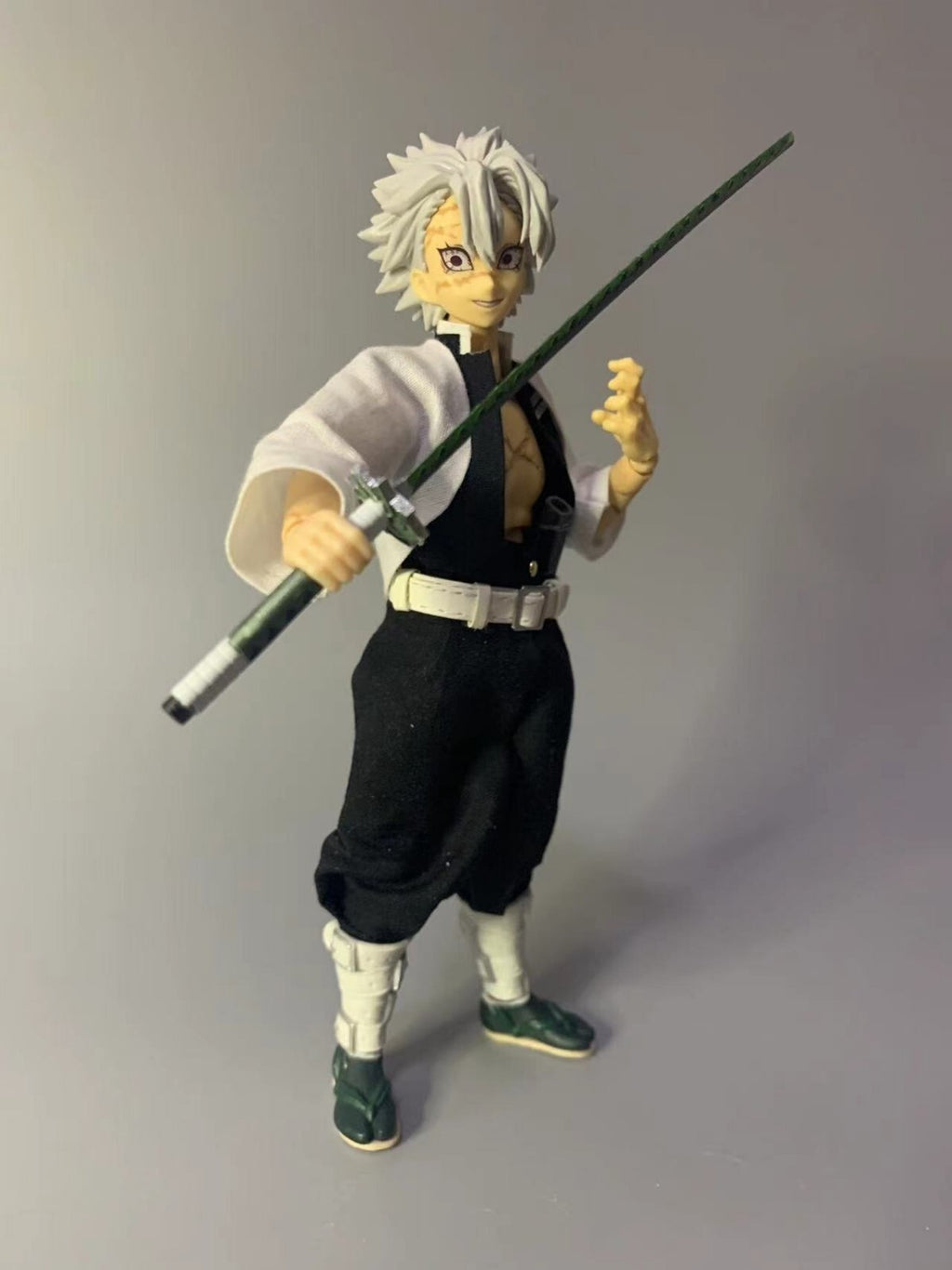 custom 1/12 Demon Slayer  Shinazugawa Sanemi action figure