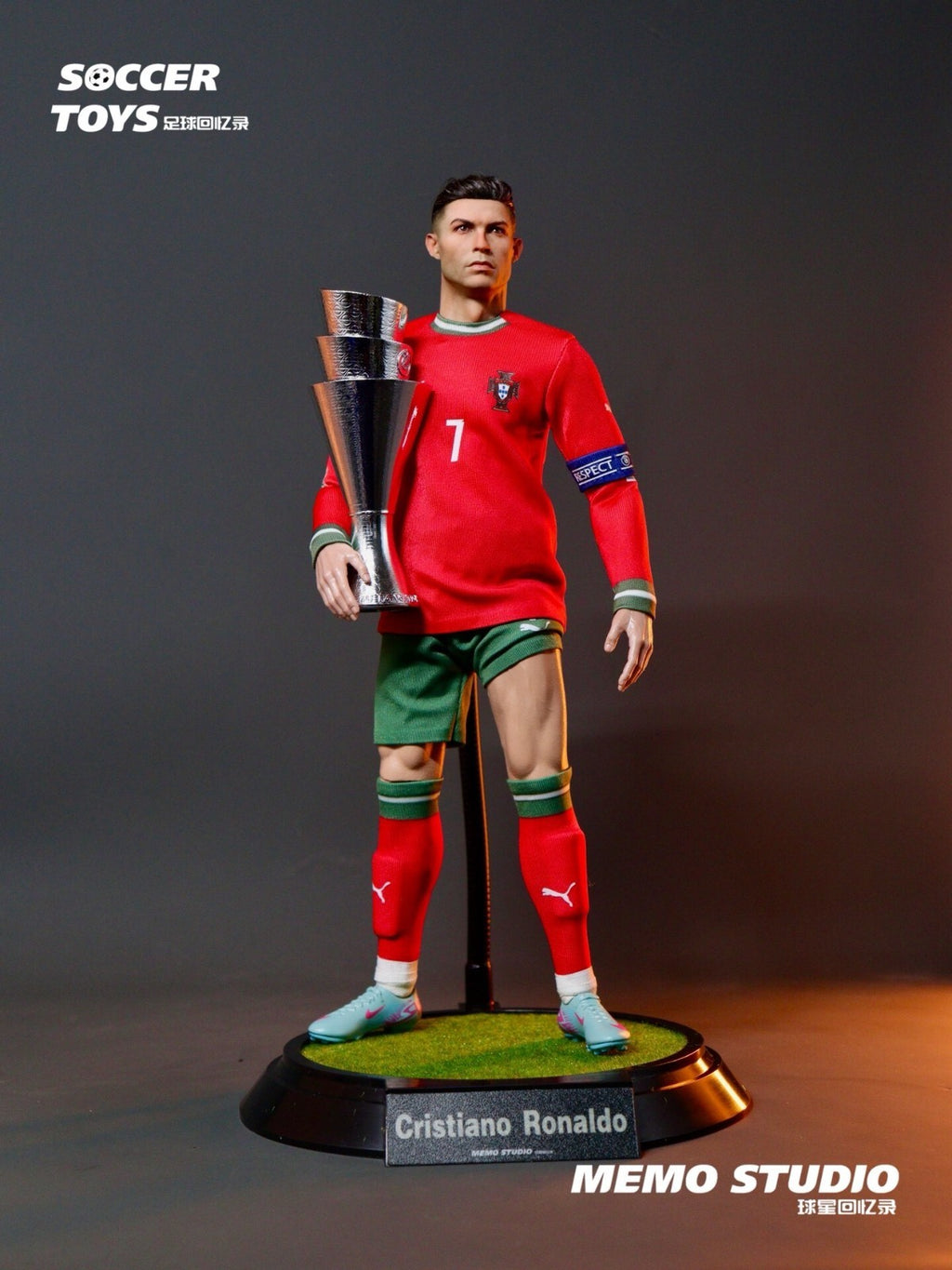 1/6 scale Cristiano Ronaldo  Male Model for 12'' Action Figure