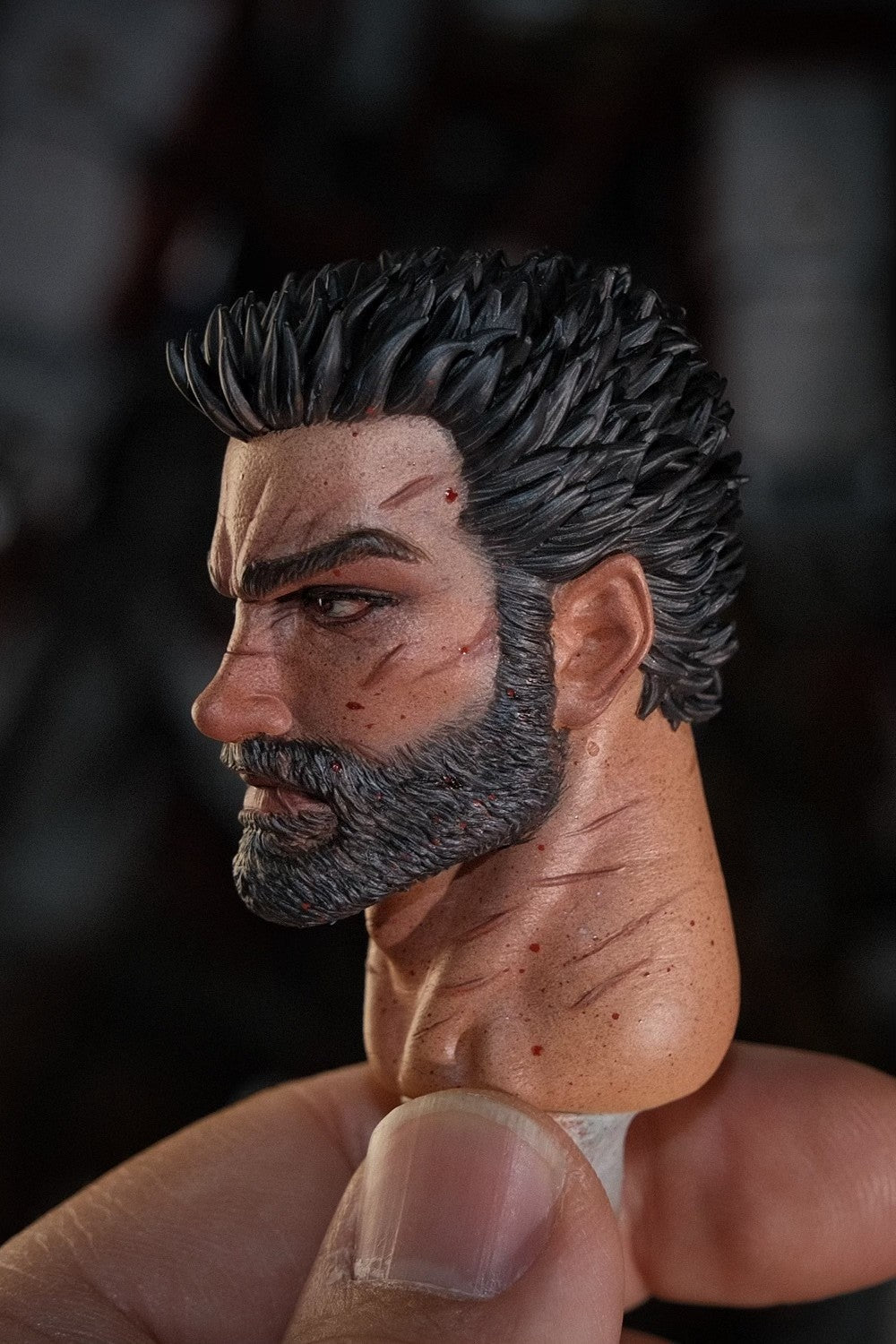 custom 1/6 berserk guts head need 40 days arrange ship